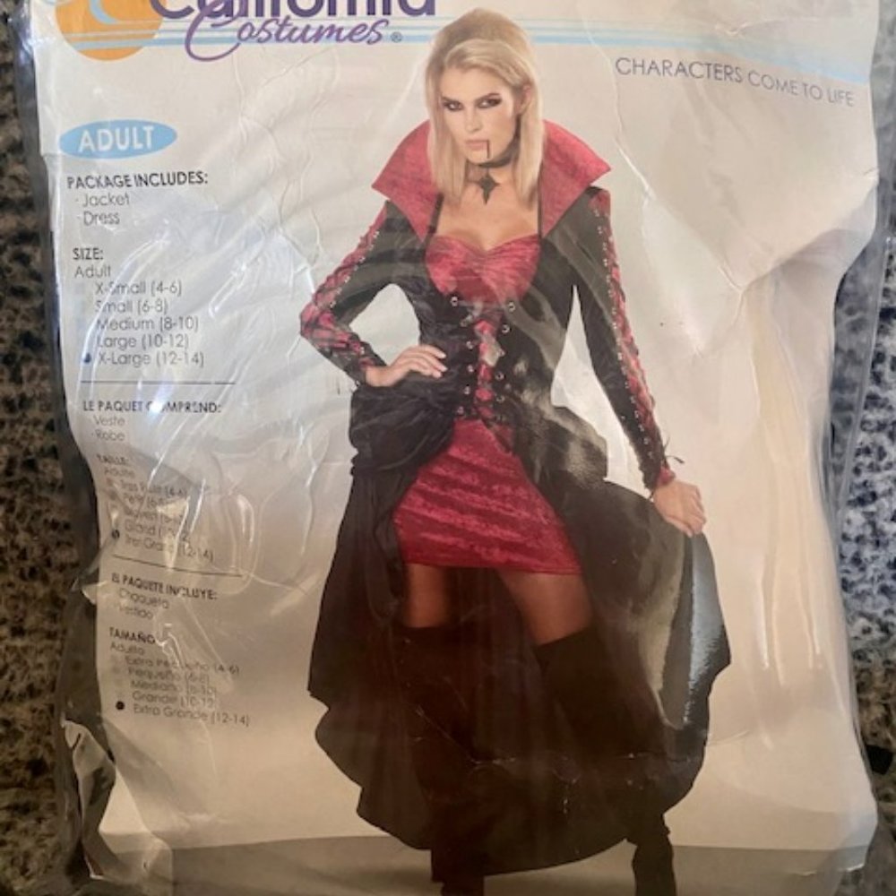 Womens Vampire costume